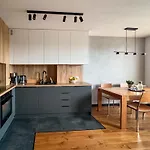 Grey Wall Apartment Krakow