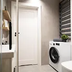 Grey Wall Apartment Krakow