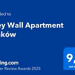 Grey Wall Apartment Krakow